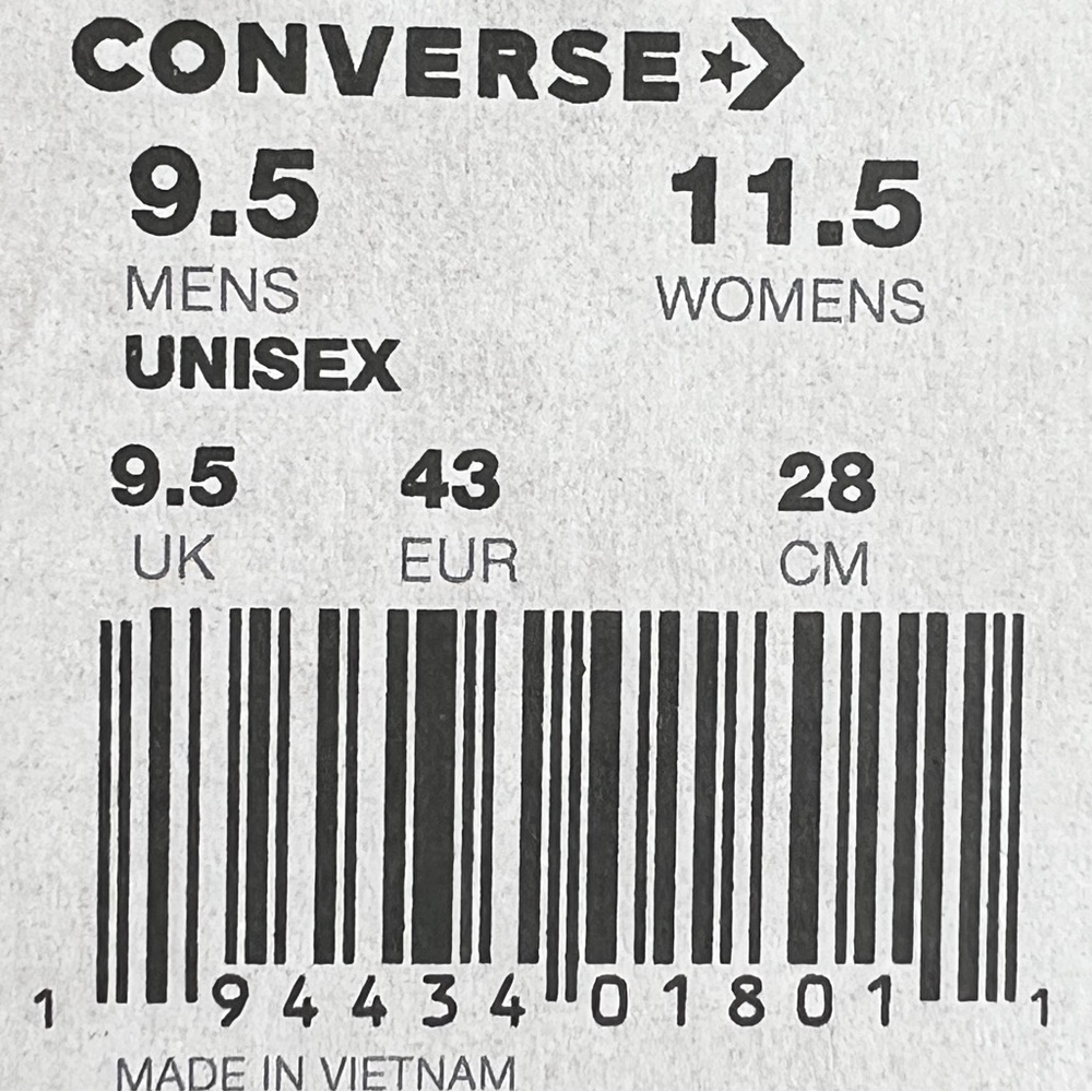 NWT Converse Chuck 70 Hi Men’s Shoes - Picture 7 of 7